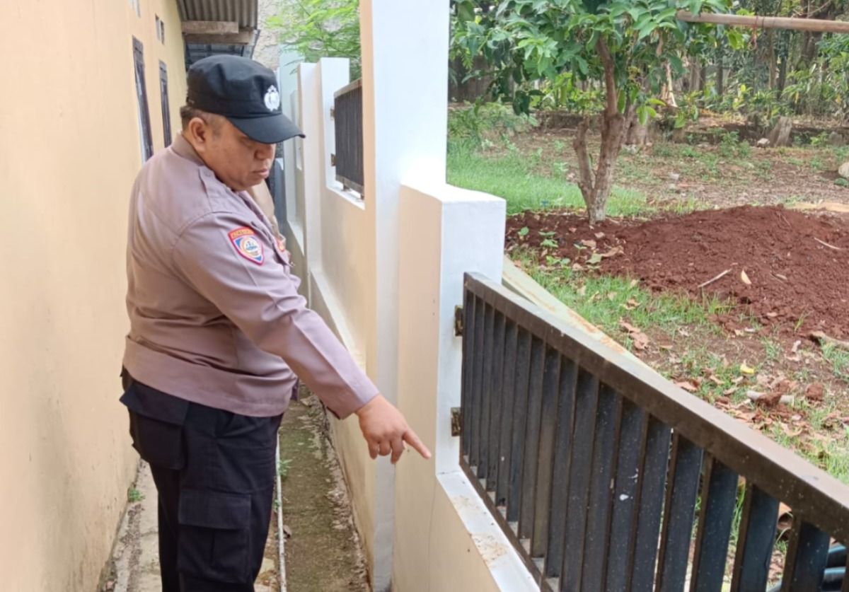 Polsek Darangdan Respons Laporan Masyarakat, Cek TKP Dugaan Curat di Desa Depok
