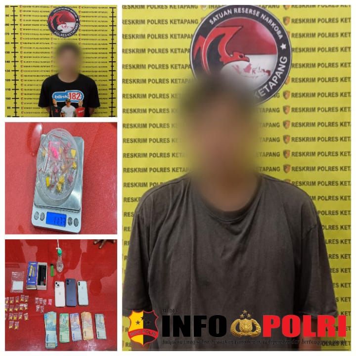 "Polsek Delta Pawan Amankan Dua Terduga Pengedar Ekstasi, 22 Butir Inex Disita"