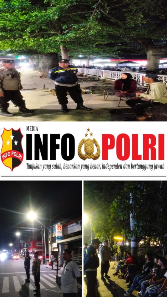 Polsek Siantar Barat Laksanakan KRYD Antisipasi Premanisme dan Pencurian di Wilkumnya