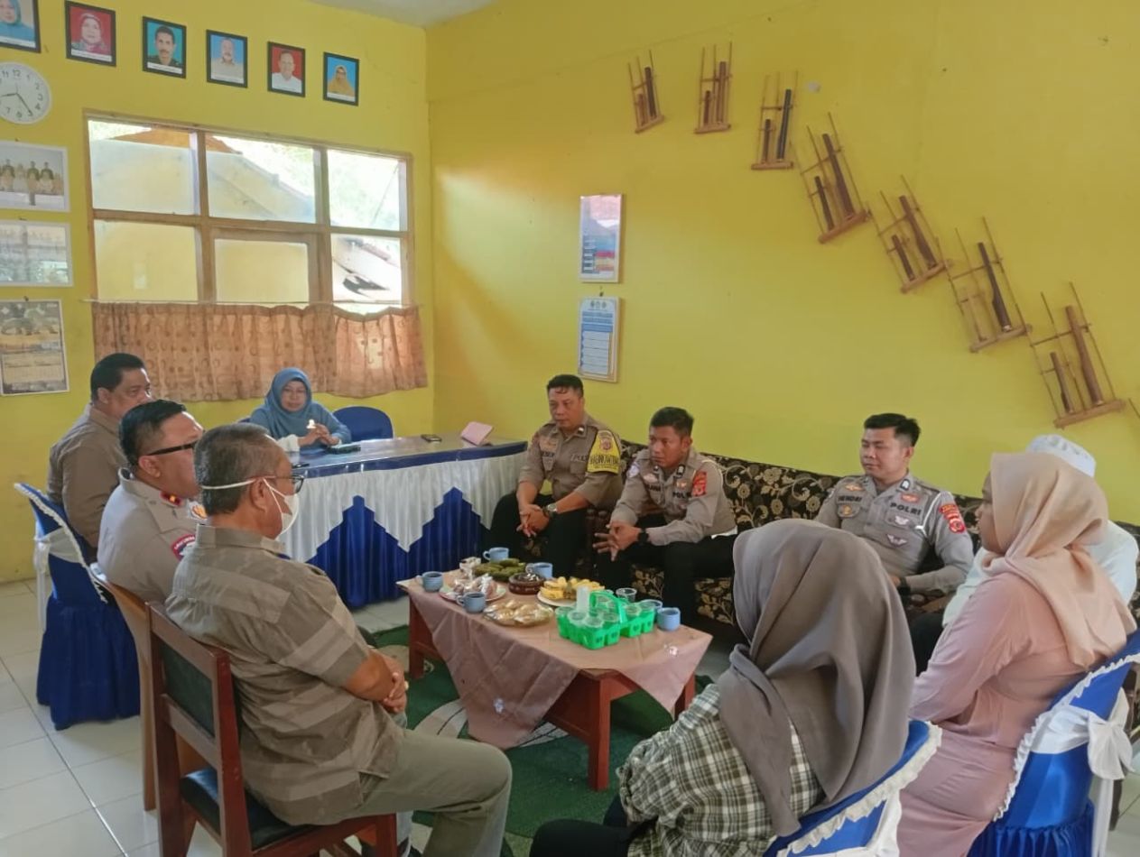 Respons Cepat Kasus Bullying di SD Negeri 1 Kapandayan, Sat Lantas Polres Kuningan Tempuh Jalur _Problem Solving_*