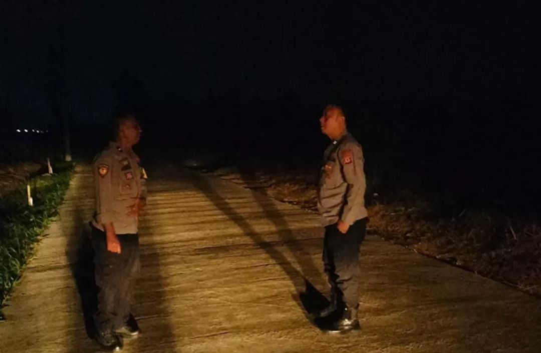 Respons Cepat Polsek Darangdan, Antisipasi Balap Liar di Pasir Teke