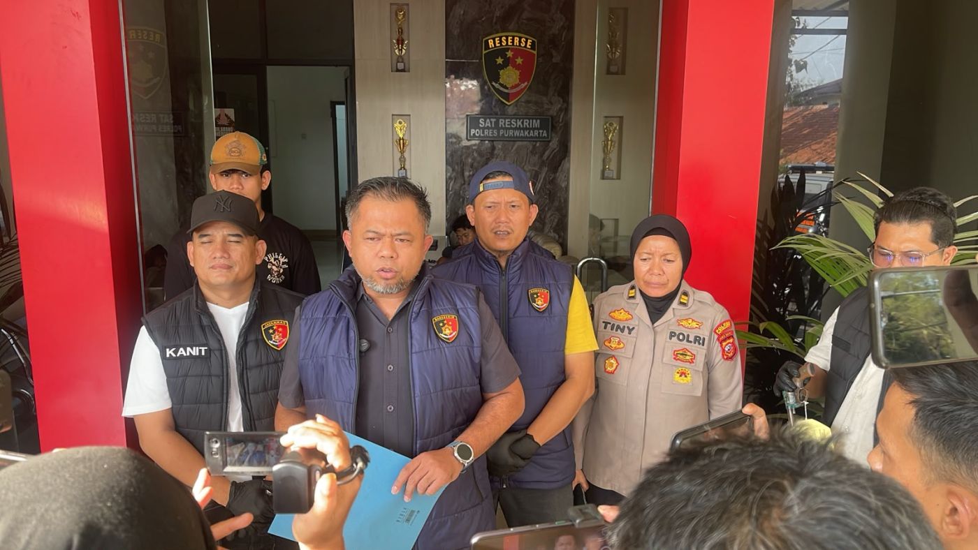 Respons Laporan Polisi 110, Polres Purwakarta Amankan Sejumlah Pelajar Terkait Dugaan Tawuran