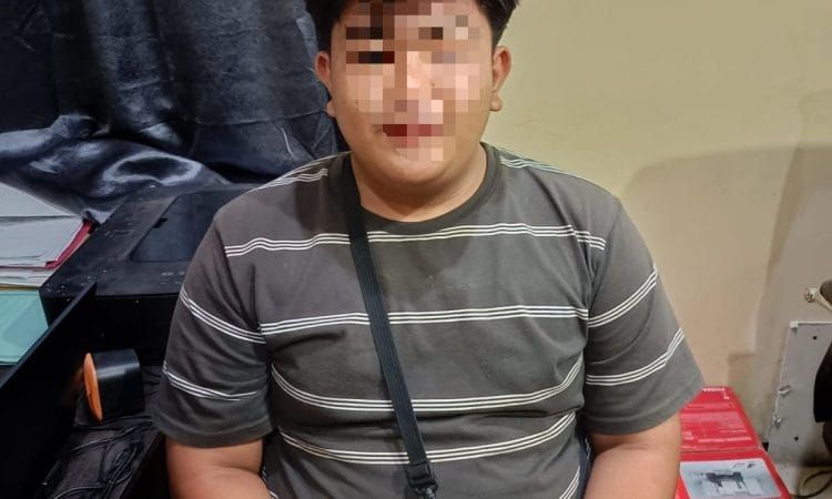Responsif, Polresta Manado Amankan Terduga Pelaku Penganiayaan di Mahakeret