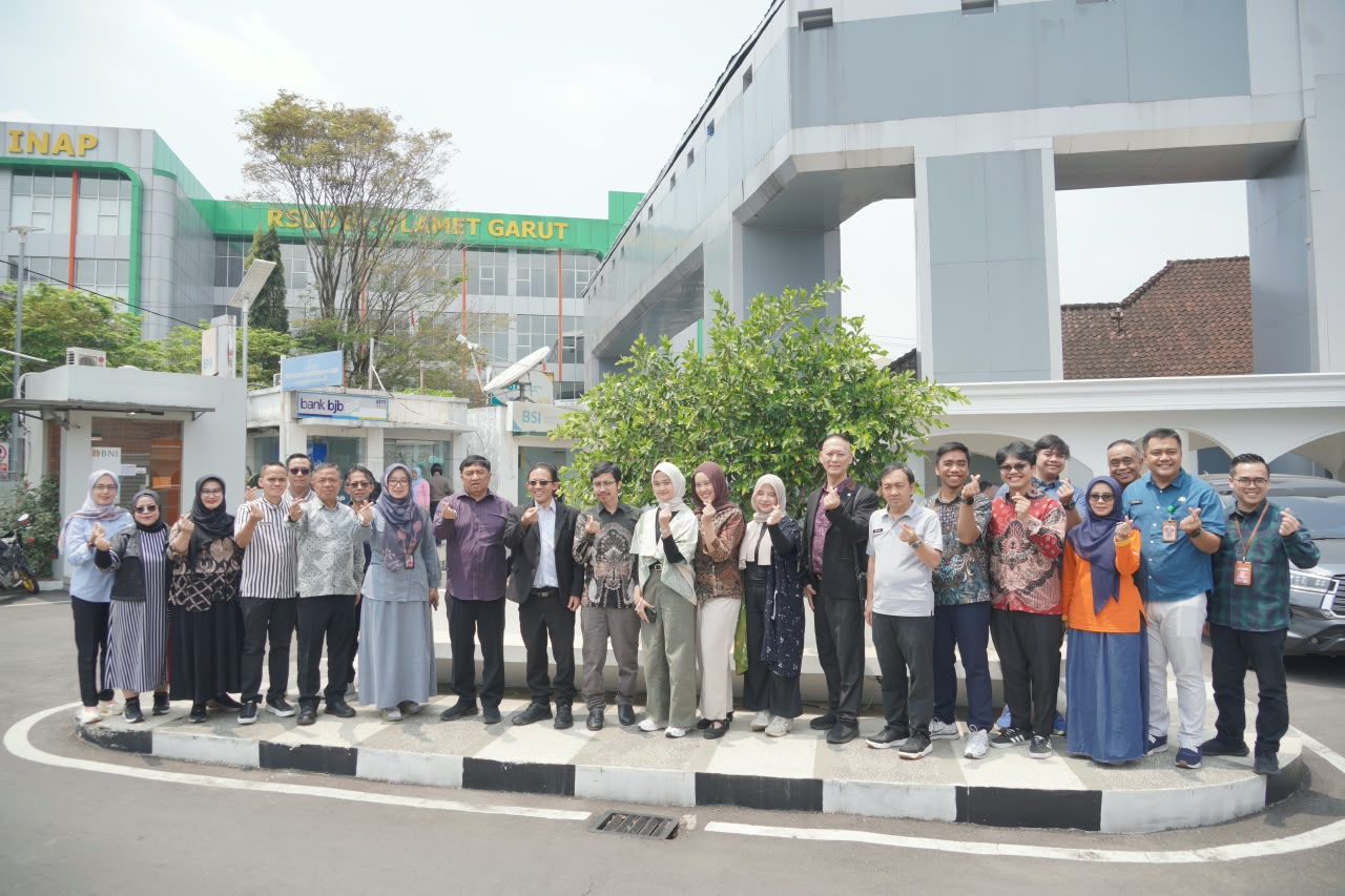 RSUD dr. Slamet Garut Siapkan Perencanaan Pengembangan Layanan Berstandar Smart Hospital