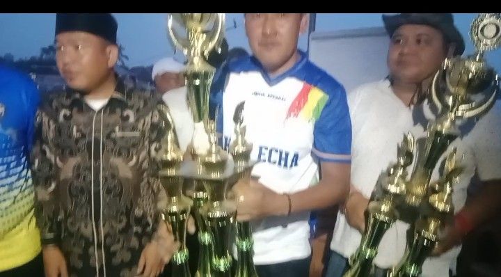 Sejarah Baru Penceran, Dua Bersaudara kak Eca dan  kak idan Pedamaran III. Juara. 1 Dan Juara III.