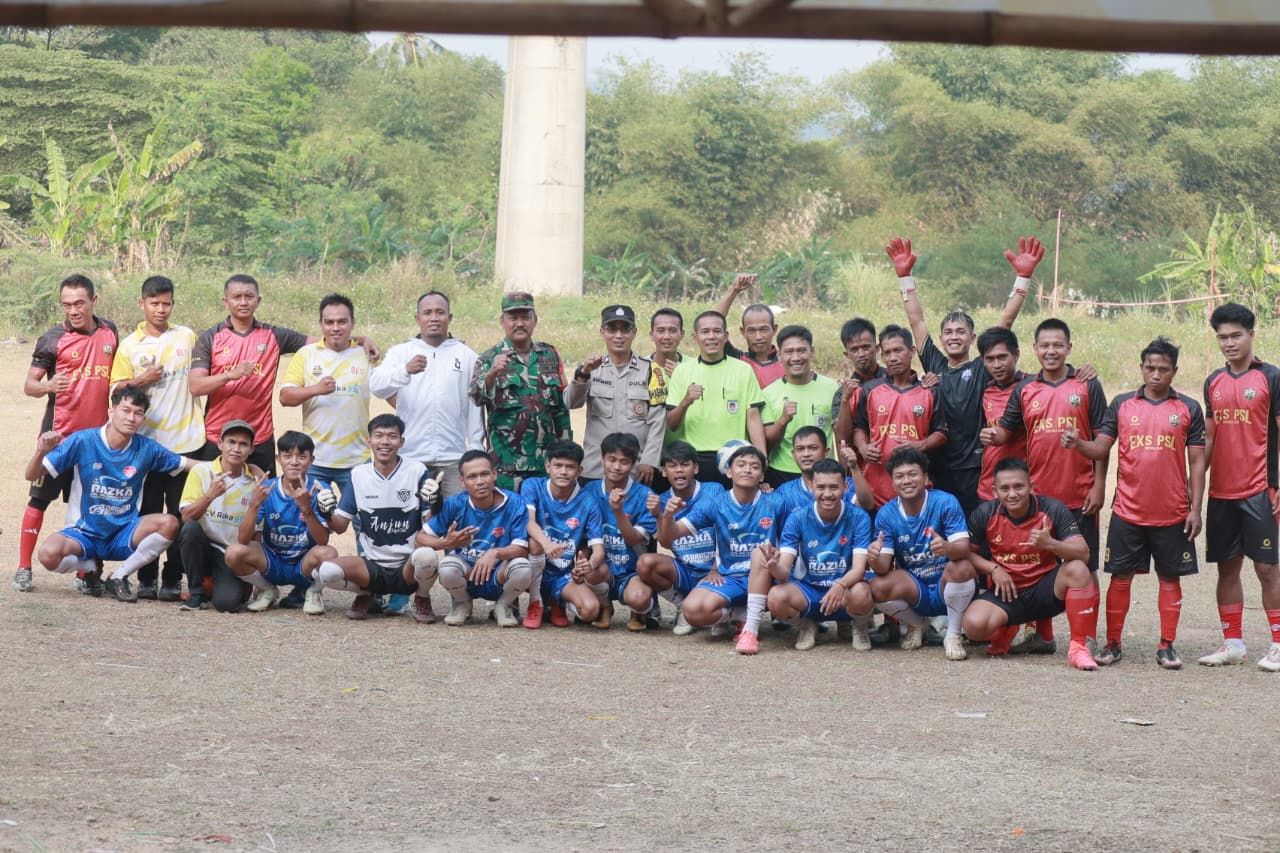 Sinergitas TNI-Polri Amankan Final Panjunan Cup, Jaga Persatuan Lewat Kegiatan Positif