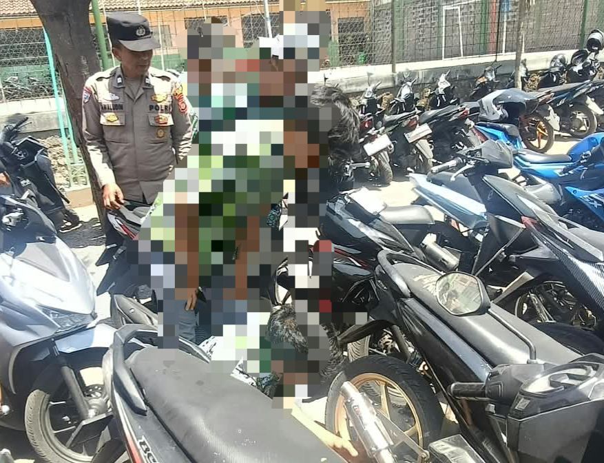 Tekan Gangguan Kamtibmas, Polsek Leles Amankan 10 Knalpot Brong dari Pelajar di Kabupaten Garut