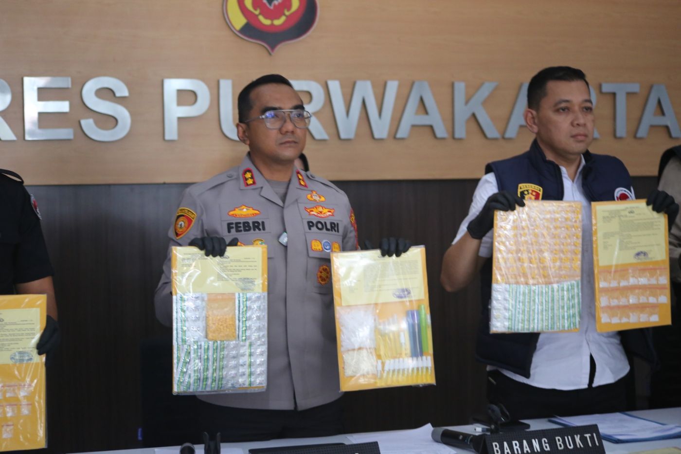Tiga Bulan, Satuan Reserse Narkoba Polres Purwakarta Ungkap 35 Kasus Narkoba, 41 Tersangka Diamankan