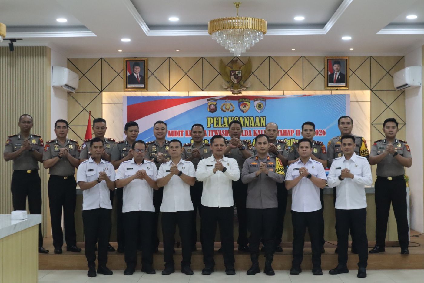 Tingkatkan Profesionalisme Dan Akuntabilitas, Polres Ketapang Terima Tim Itwasda Polda Kalbar dalam Audit Kinerja Tahap II TA 2026*
