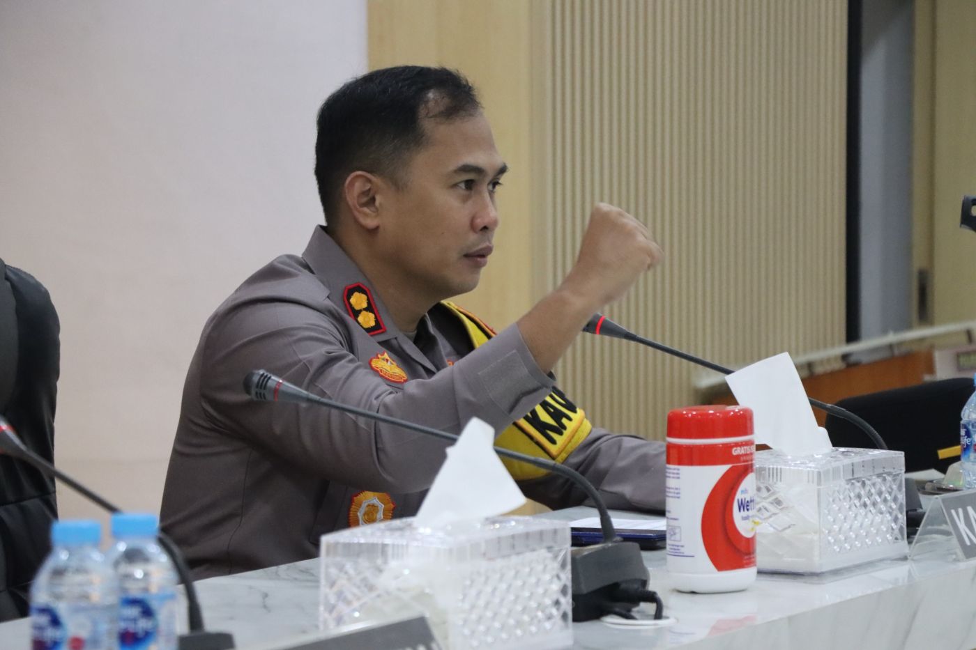 Tingkatkan Profesionalisme Dan Akuntabilitas, Polres Ketapang Terima Tim Itwasda Polda Kalbar dalam Audit Kinerja Tahap II TA 2026