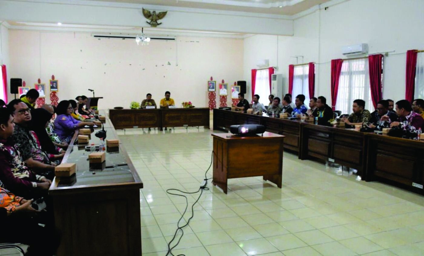 Tingkatkan Tata Kelola Pemerintahan, Pemkab Barsel Gelar Sosialisasi Inovasi Daerah