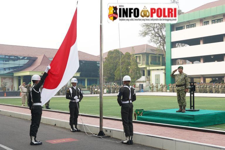 TNI, Kapoksahli Pangdam II/Swj Tegaskan Soliditas dan Kesiapsiagaan Prajurit
