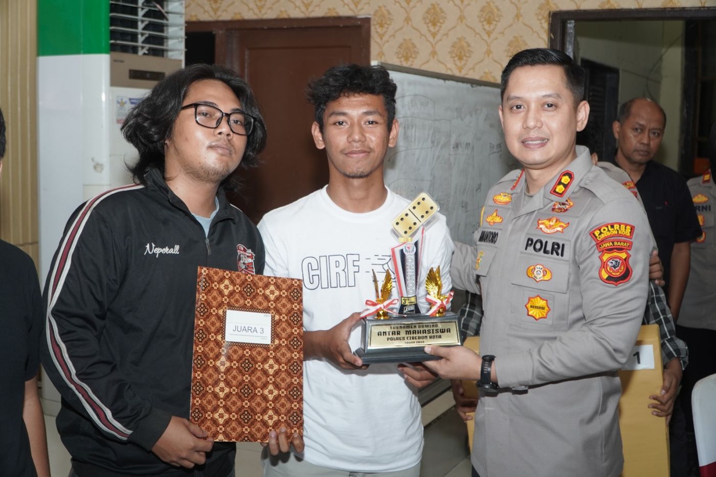 Turnamen Orado Kapolres Ciko 2026 Pererat Kedekatan Polres Cirebon Kota dan Mahasiswa