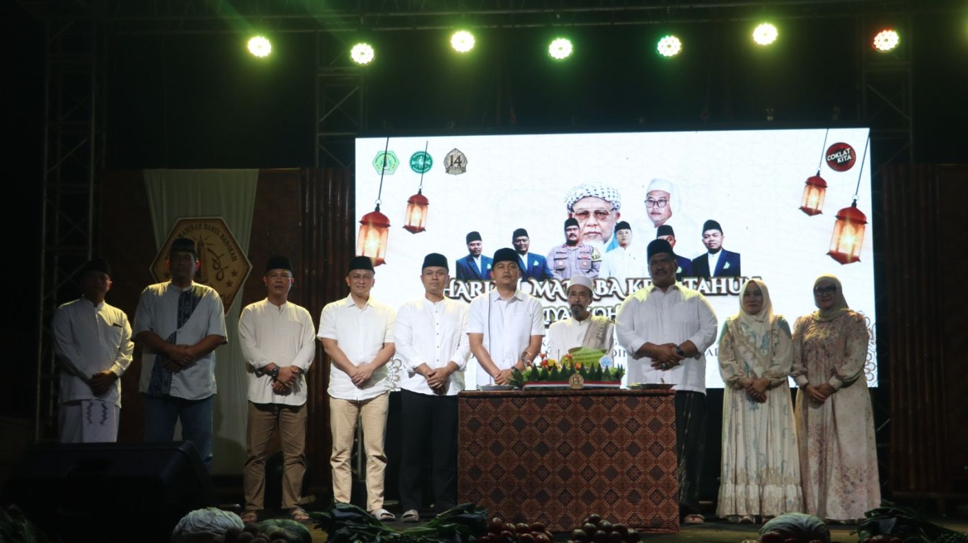 Wakapolres Purwakarta Hadiri Harlah ke-14 Ponpes Madaba, Perkuat Sinergi Polri dan Ulama
