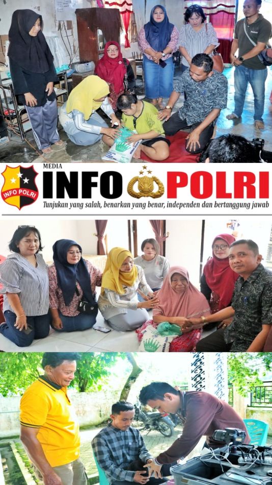 Warga Disabilitas Amansari Dapat Pelayanan Perekaman KTP-el di Rumah dari Pemkab Simalungun