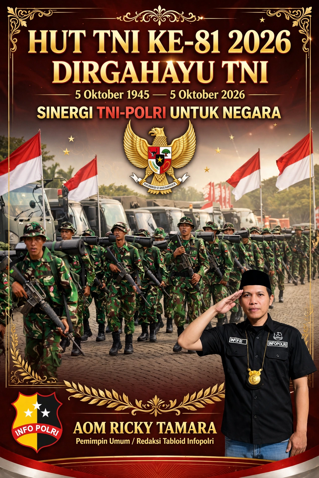 ucapan HUT TNI
